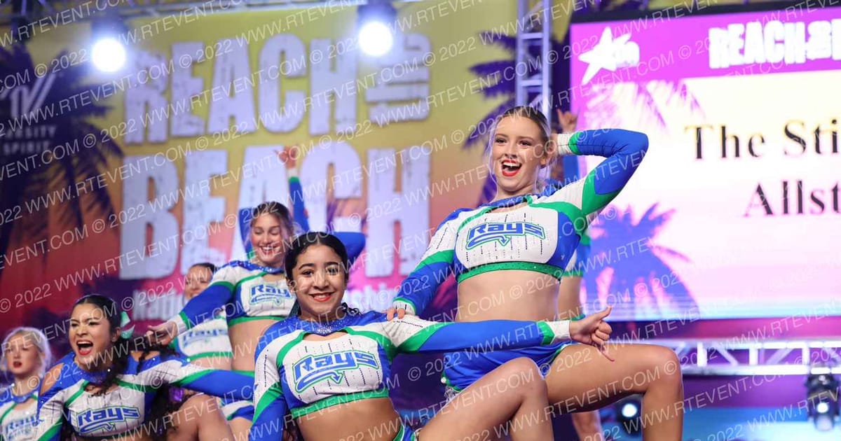 The Stingray Allstars Venus · ACDA Reach the Beach Ocean City Grand Nationals DIDII AllStar