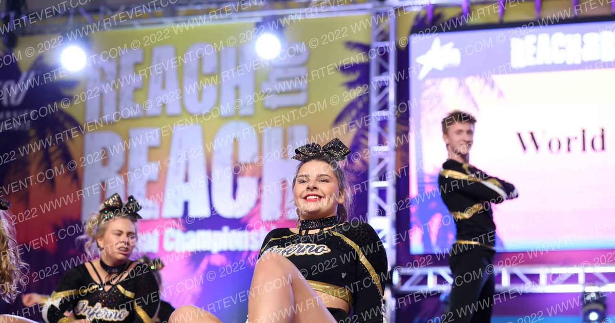 World Cup Inferno · ACDA Reach the Beach Ocean City Grand Nationals DIDII AllStar