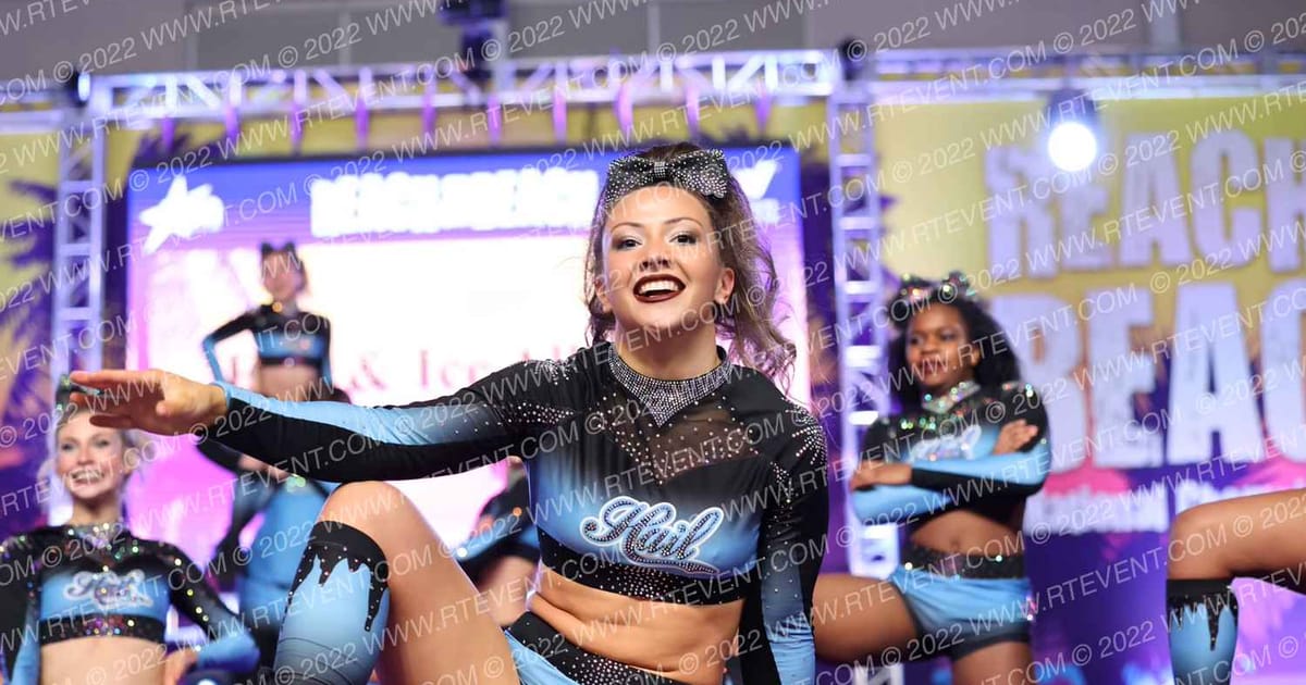 Fire & Ice Allstars Hail · ACDA Reach the Beach Ocean City Grand Nationals DIDII AllStar