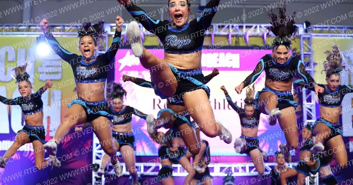 Reign Athletics Diamonds · ACDA Reach the Beach Ocean City Grand Nationals DIDII AllStar