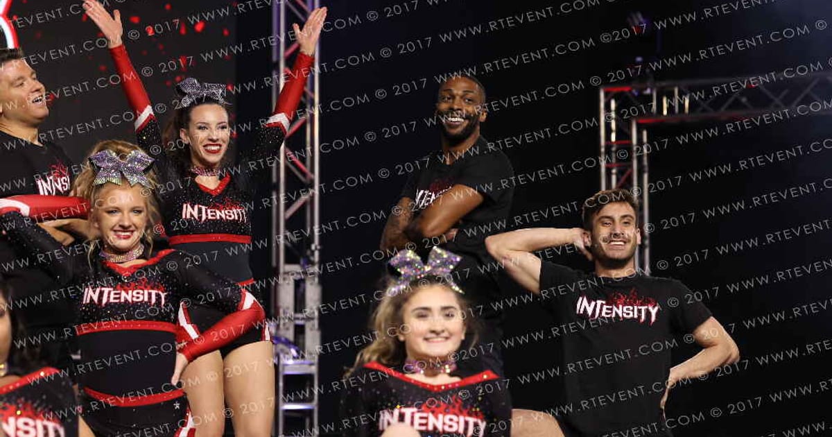 Fire & Ice Allstars INTensiy · JAMFest Cheer Super Nationals