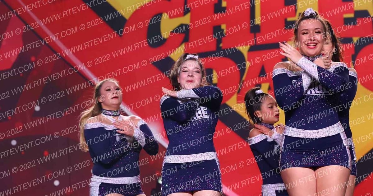 Cheer Force Wolfpack Impact · Spirit Sports Myrtle Beach