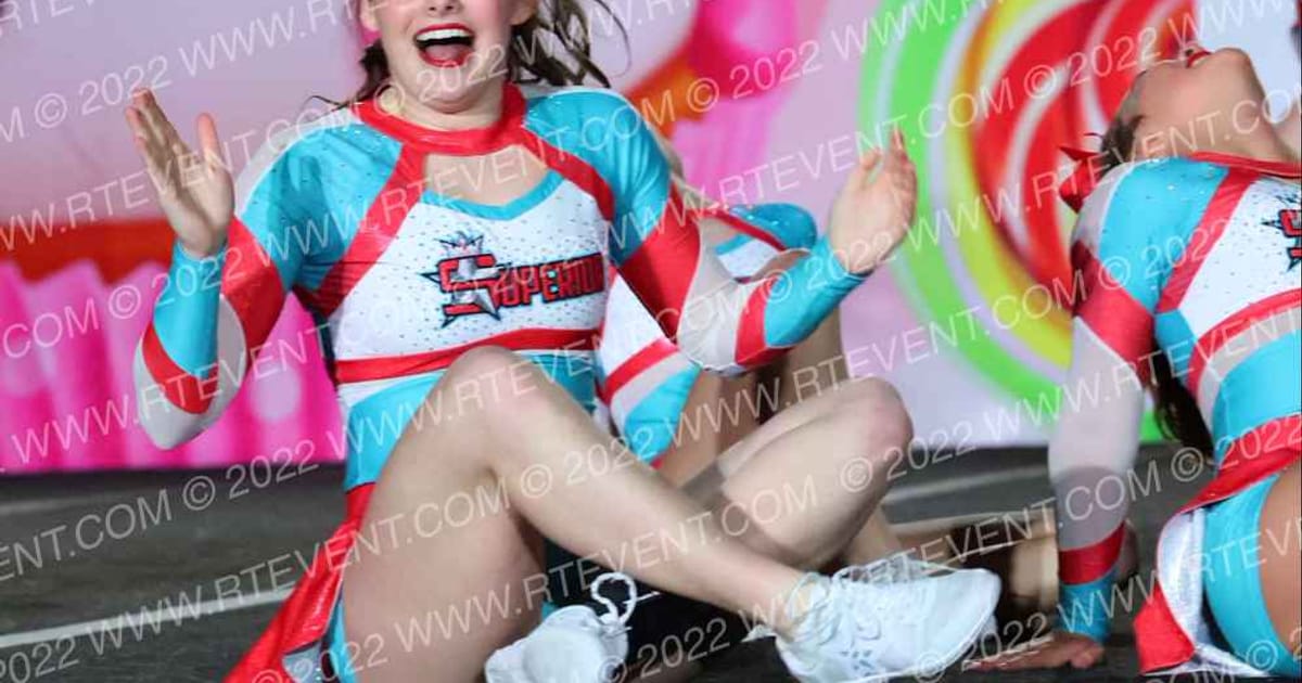 Superior Athletics Senior Superstars · Oh How Sweet it is Cheer and Dance Spectacular