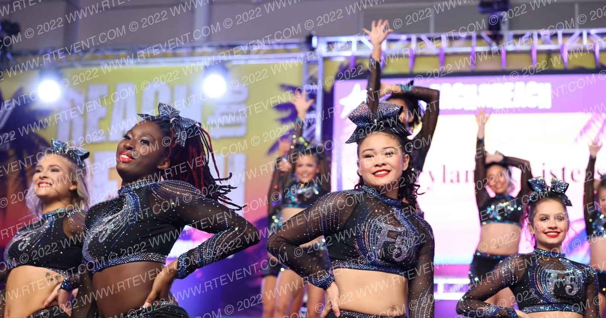 Maryland Twisters F5 · ACDA Reach the Beach Ocean City Grand Nationals DIDII AllStar