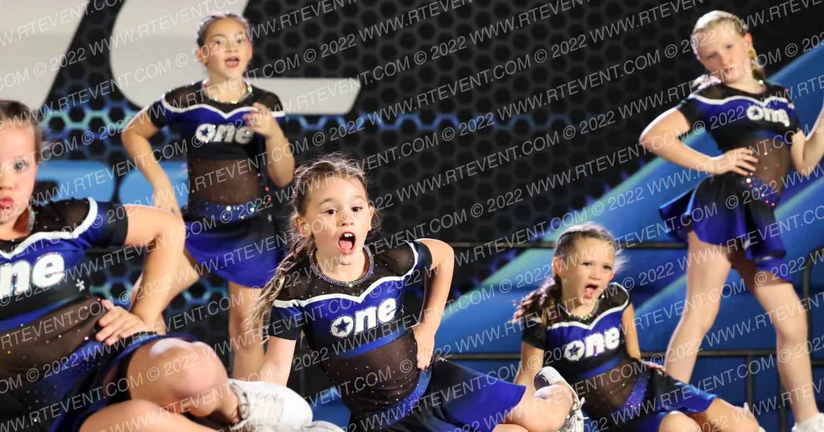 One Elite All Stars One Love · Athletic Championships Orlando Nationals