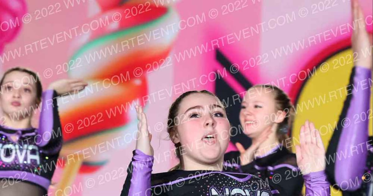 Nova Elite Allstars Eclipse · Oh How Sweet it is Cheer and Dance Spectacular