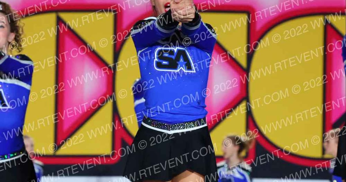 Superstar Athletics Prodigy · Oh How Sweet it is Cheer and Dance Spectacular