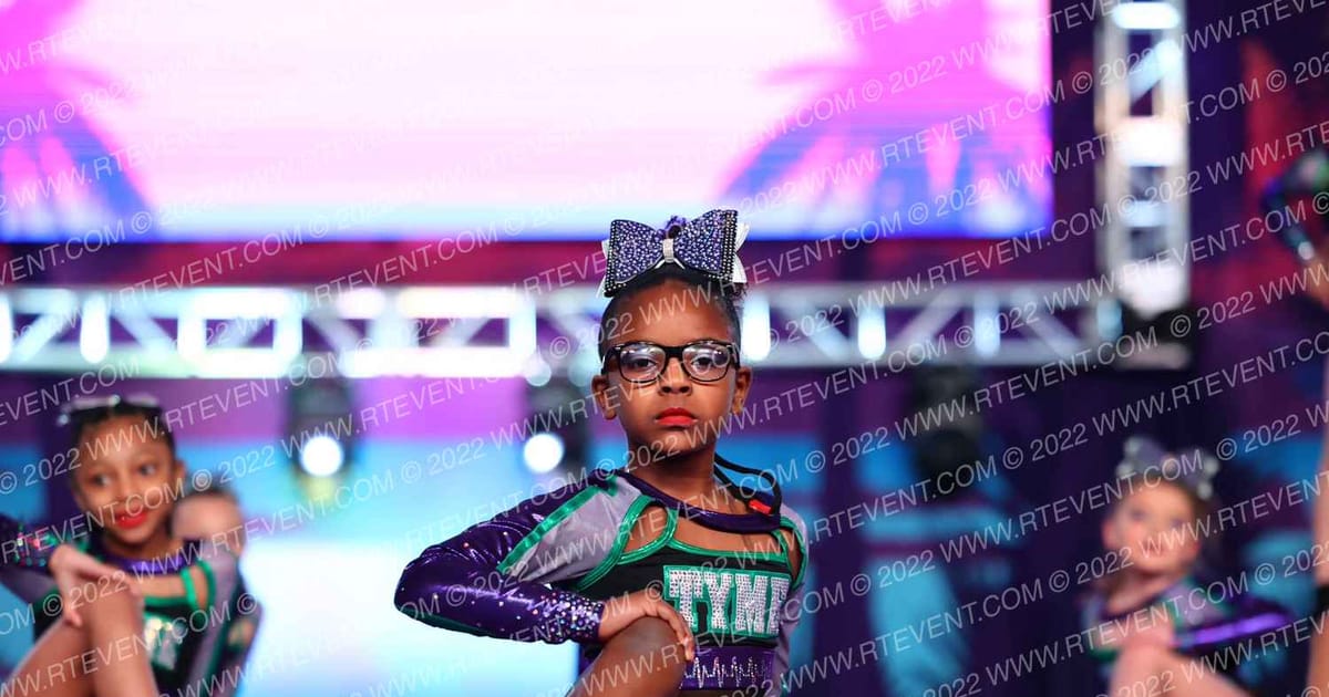 Cheer Tyme Mini Muscle · ACDA Reach the Beach Ocean City Grand Nationals DIDII AllStar