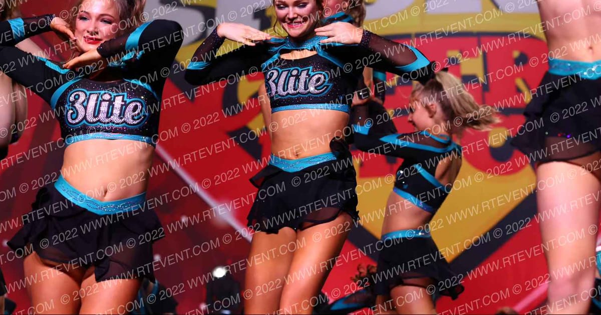 Cheer Extreme - Raleigh Senior 3lite · Spirit Sports Myrtle Beach