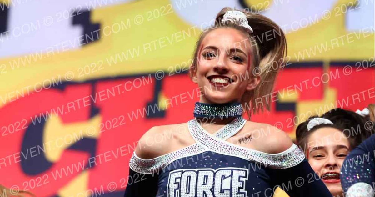 Cheer Force Wolfpack Intensity · Spirit Sports Myrtle Beach