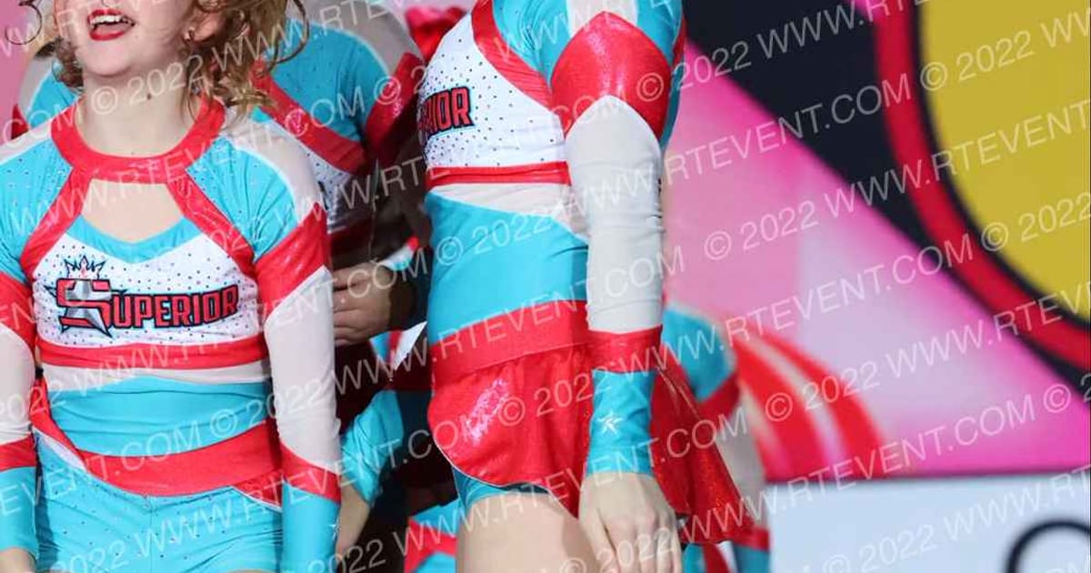 Superior Athletics Junior Royalty · Oh How Sweet it is Cheer and Dance Spectacular