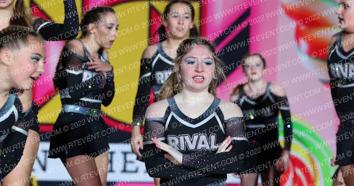 Rival Elite Chaos · Oh How Sweet it is Cheer and Dance Spectacular