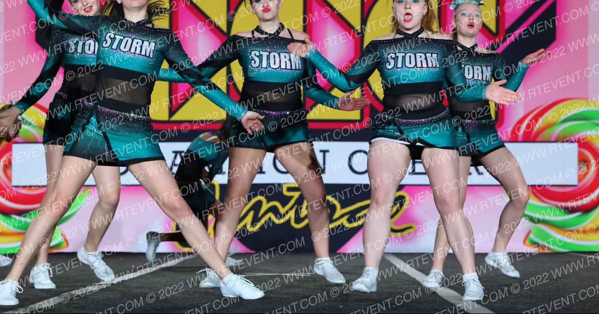 Storm Athletics Cyclone · Oh How Sweet it is Cheer and Dance Spectacular