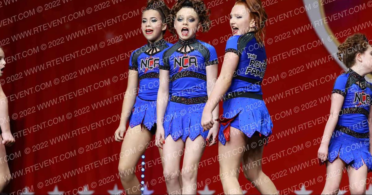 North Central Athletics Cinder-ellas · ACP Grand Nationals