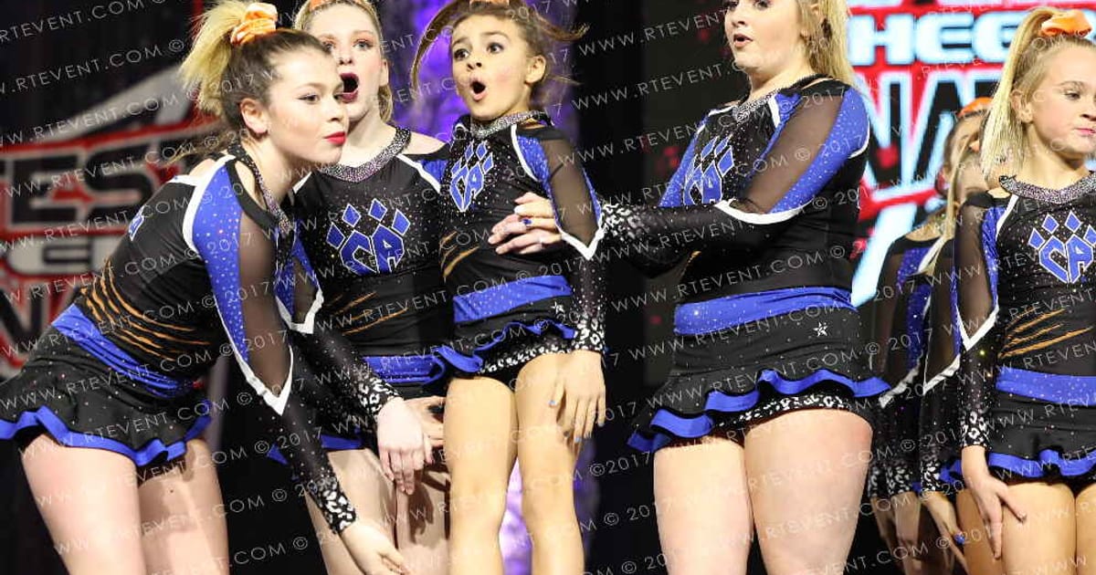 Cheer Athletics - Pittsburgh TitaniumCats · JAMFest Cheer Super Nationals