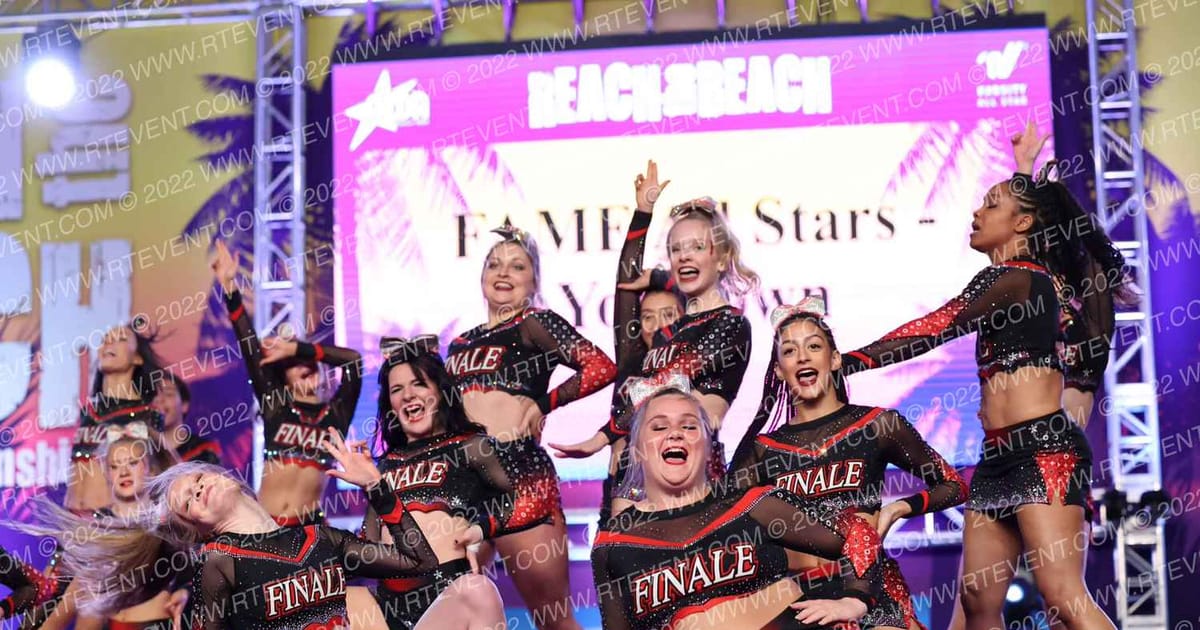 FAME All Stars - Yorktown Finale · ACDA Reach the Beach Ocean City Grand Nationals DIDII AllStar
