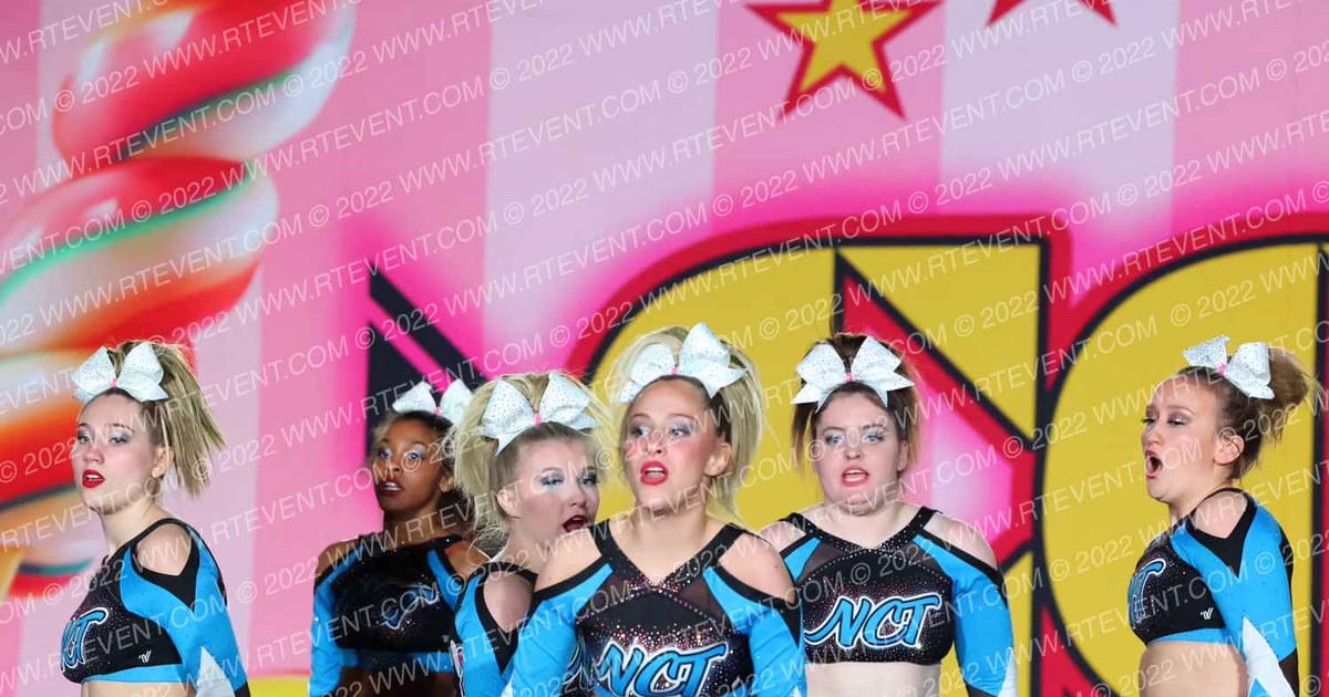 NCT Allstars Equinox · Oh How Sweet it is Cheer and Dance Spectacular