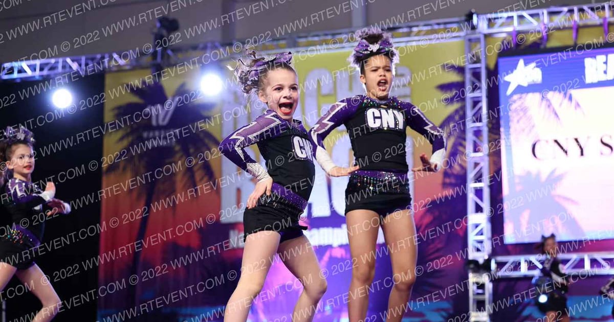 CNY Storm All Stars Weather Girls · ACDA Reach the Beach Ocean City Grand Nationals DIDII AllStar