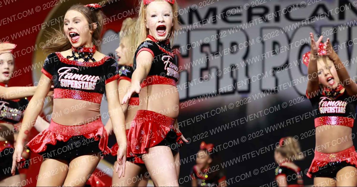 Famous Superstars GLAM SQUAD · ACP Grand Nationals