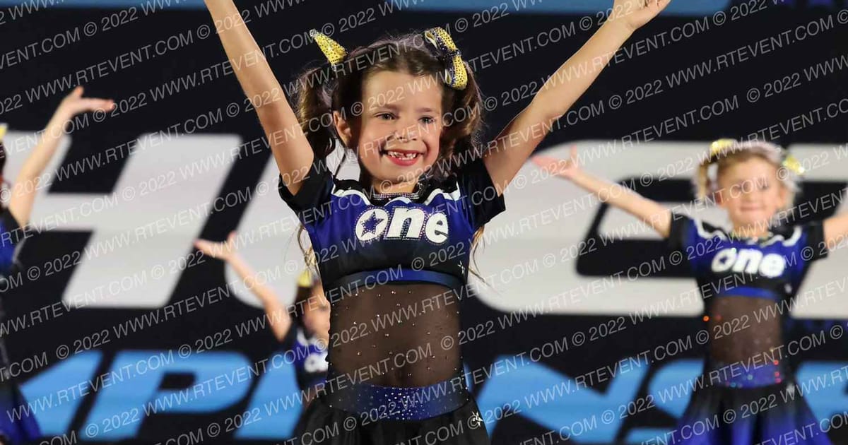 One Elite All Stars One Sparkle · Athletic Championships Orlando Nationals