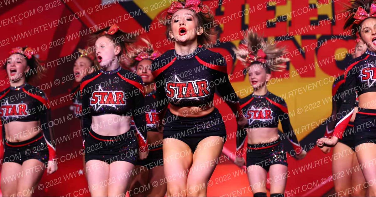 Star Athletics Senior Gold · Spirit Sports Myrtle Beach