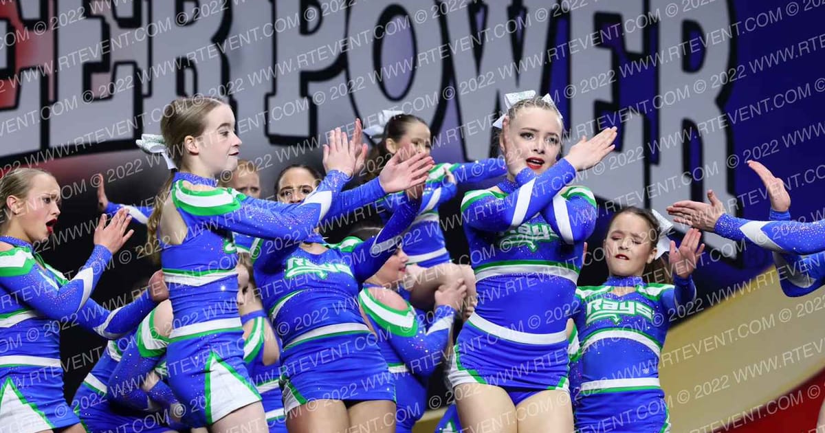 The Stingray All Stars Vortex Rays · ACP Grand Nationals
