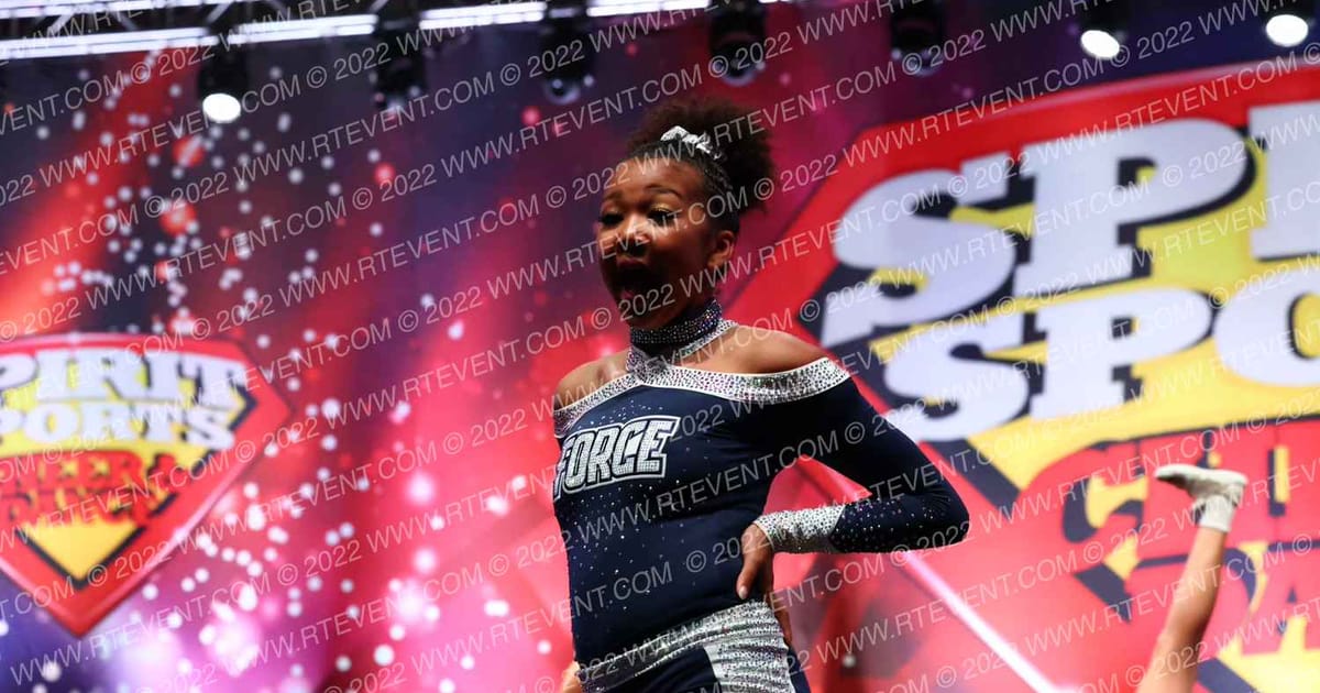 Cheer Force Wolfpack Prodigy · Spirit Sports Myrtle Beach