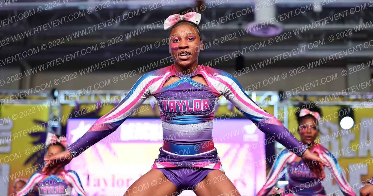 Taylor Made Allstars DREAM GIRLS · ACDA Reach the Beach Ocean City Grand Nationals DIDII AllStar