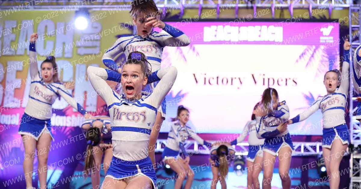 Victory Vipers H1ss · ACDA Reach the Beach Ocean City Grand Nationals DIDII AllStar