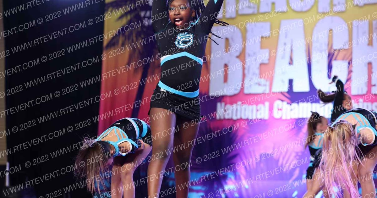 Capital Cheer All Stars Zulu · ACDA Reach the Beach Ocean City Grand Nationals DIDII AllStar