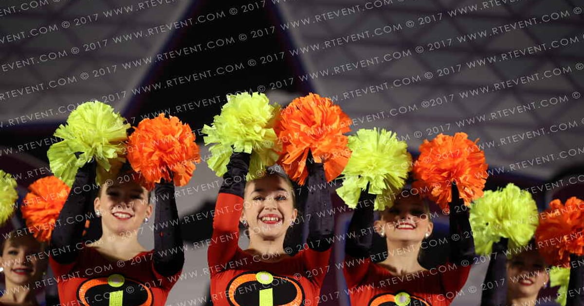 Energizers Youth pom · DanceFest Milwaukee Grand Nationals