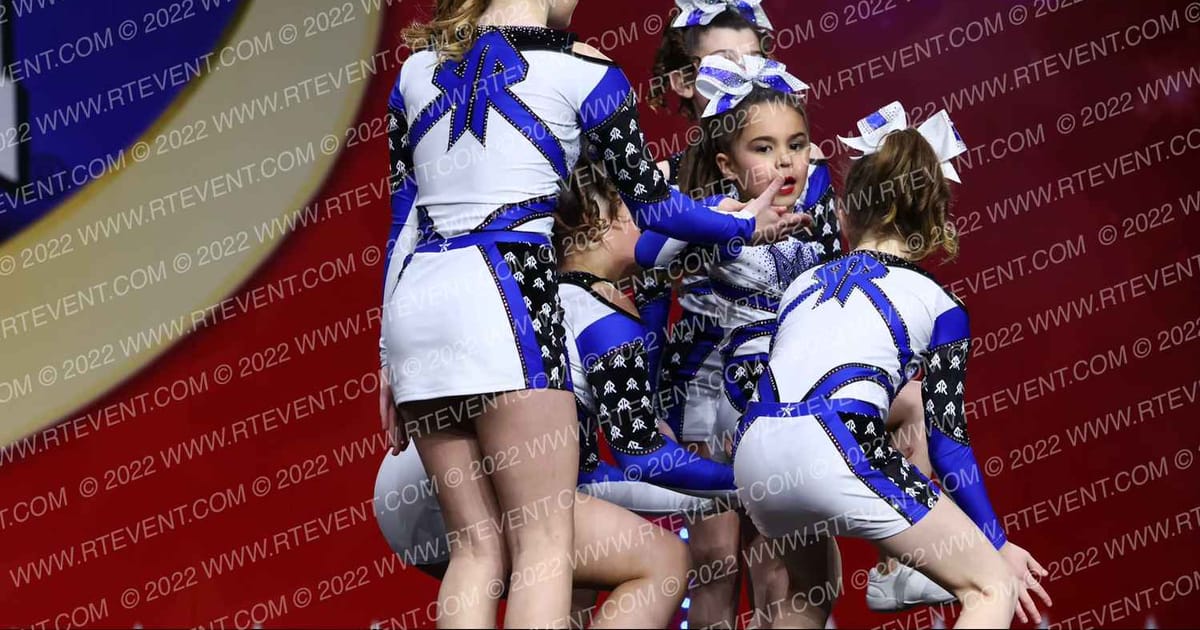 US Cheer Rebels Royal Rebels · ACP Grand Nationals