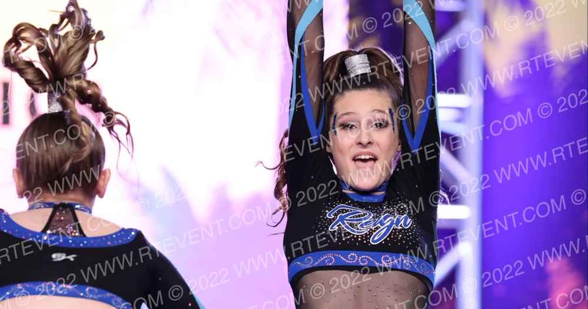 Reign Athletics Hail · ACDA Reach the Beach Ocean City Grand Nationals DIDII AllStar