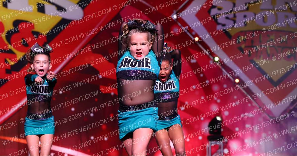 Shore All Stars Mini Aqua · Spirit Sports Myrtle Beach
