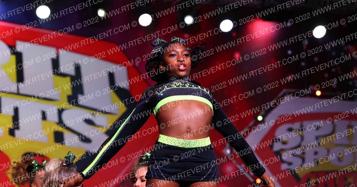 Cheer Extreme - Raleigh Lady Venom · Spirit Sports Myrtle Beach