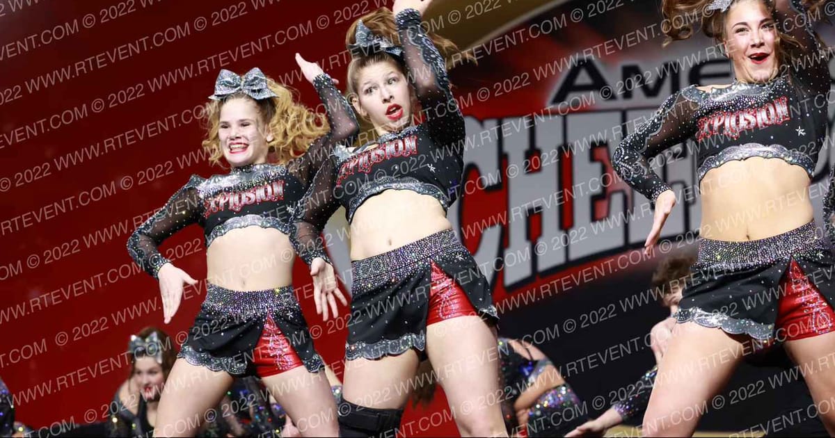 Ohio Cheer Explosion Stealth · ACP Grand Nationals