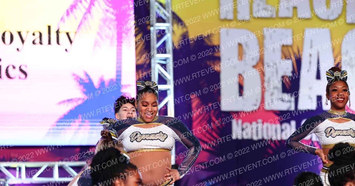 Virginia Royalty Athletics Dynasty · ACDA Reach the Beach Ocean City Grand Nationals DIDII AllStar