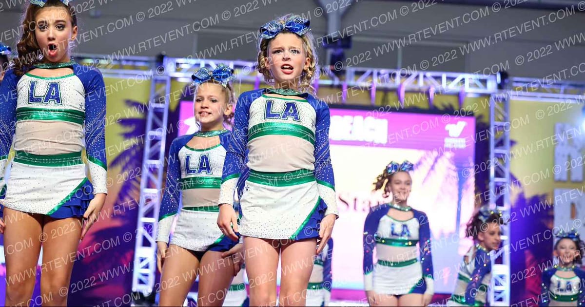 LA All Stars Starlets · ACDA Reach the Beach Ocean City Grand Nationals DIDII AllStar