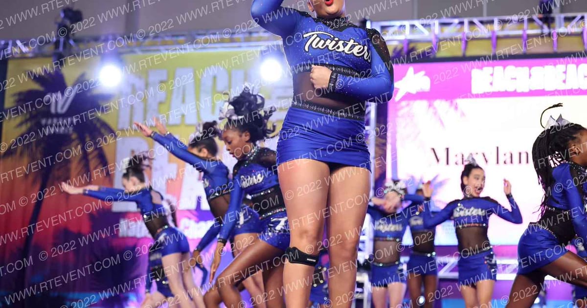 Maryland Twisters Sidewinders · ACDA Reach the Beach Ocean City Grand Nationals DIDII AllStar