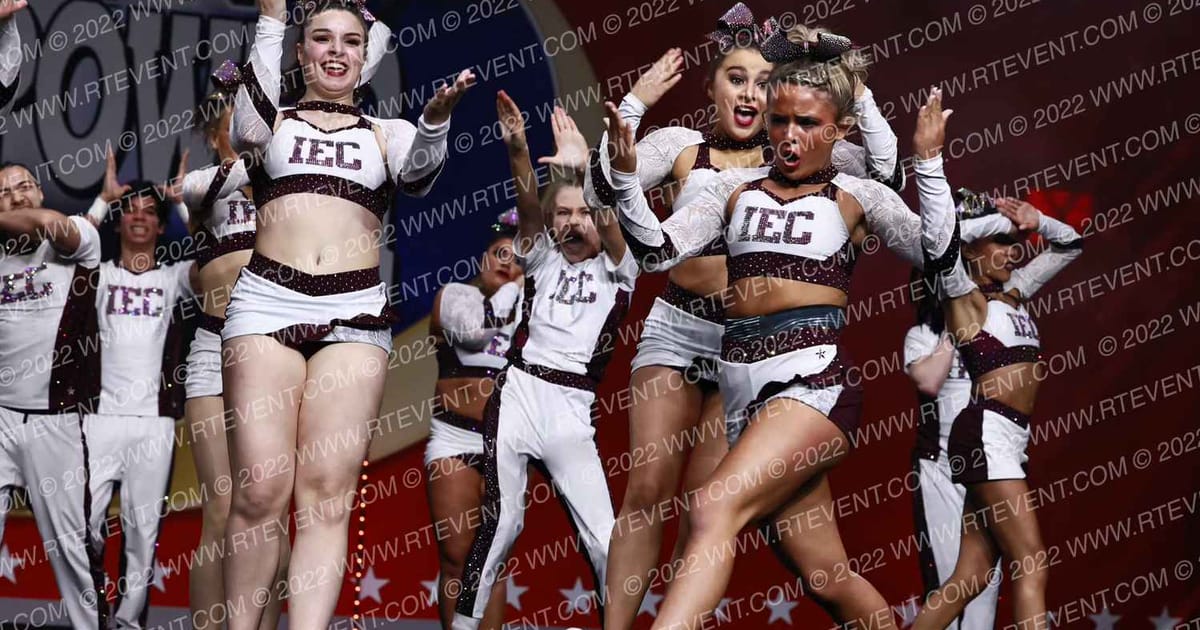 Intensity Elite Cheer and Dance Hi6h Intensity · ACP Grand Nationals