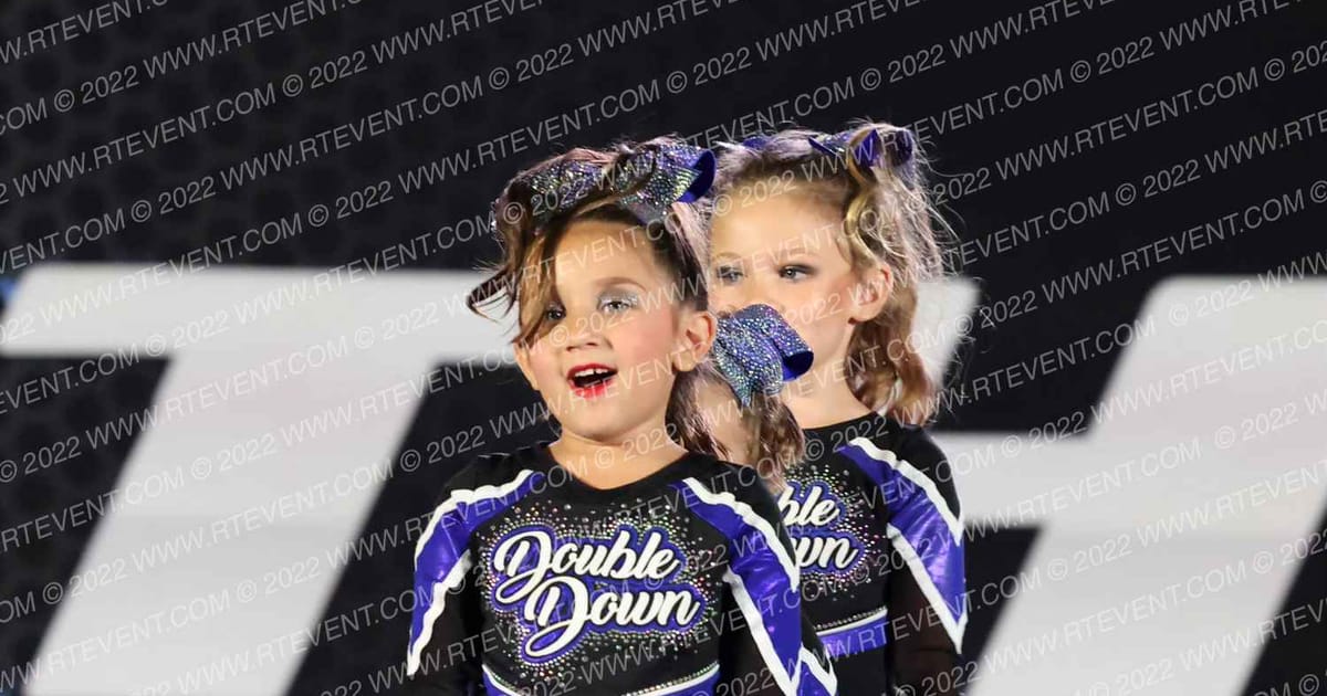 Double Down Athletics Pixies · Athletic Championships Orlando Nationals