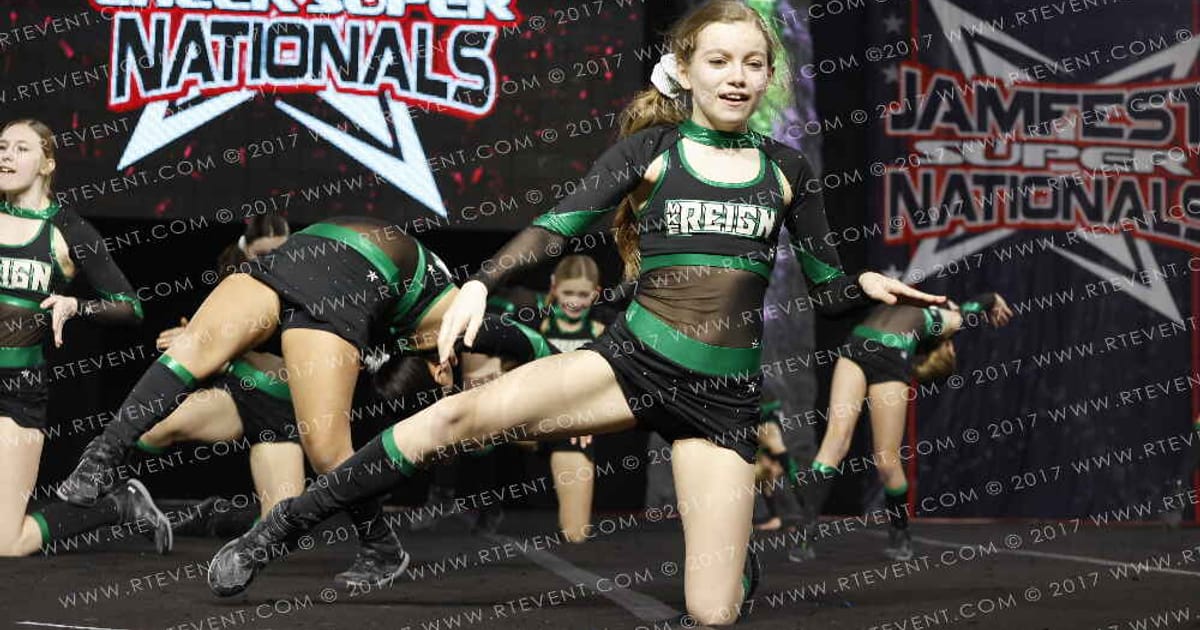 MKE Reign Training Facility DIVINITY · JAMFest Cheer Super Nationals