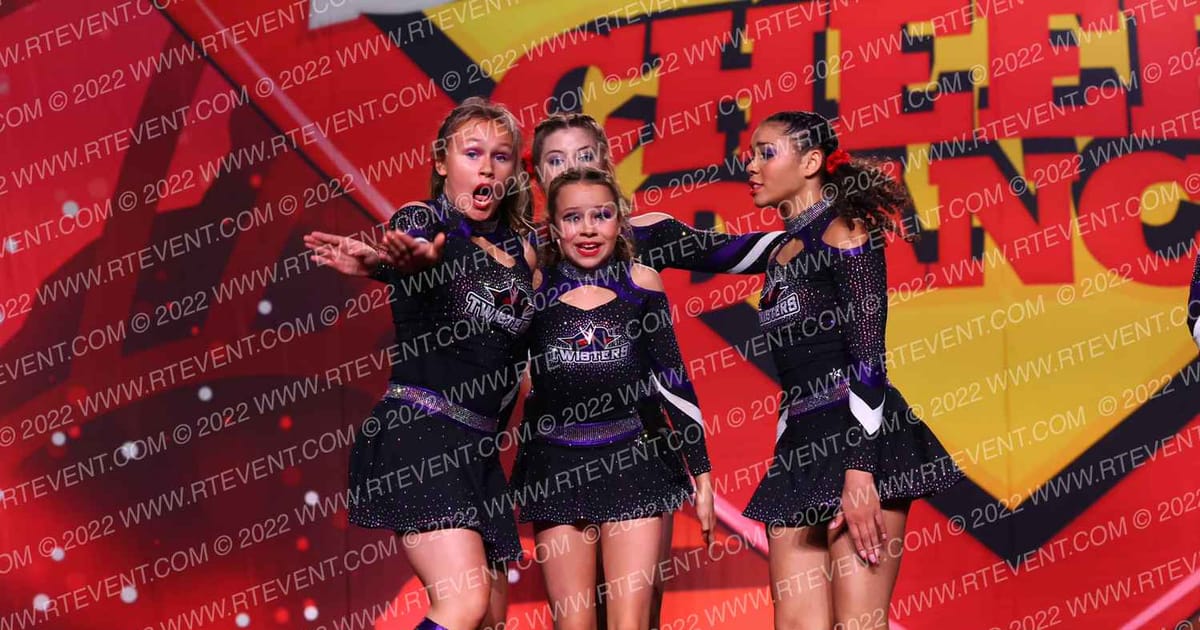 Twisters Fearless 5 · Spirit Sports Myrtle Beach