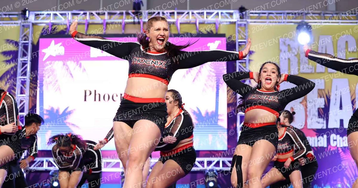 Phoenix Elite Resurrection · ACDA Reach the Beach Ocean City Grand Nationals DIDII AllStar