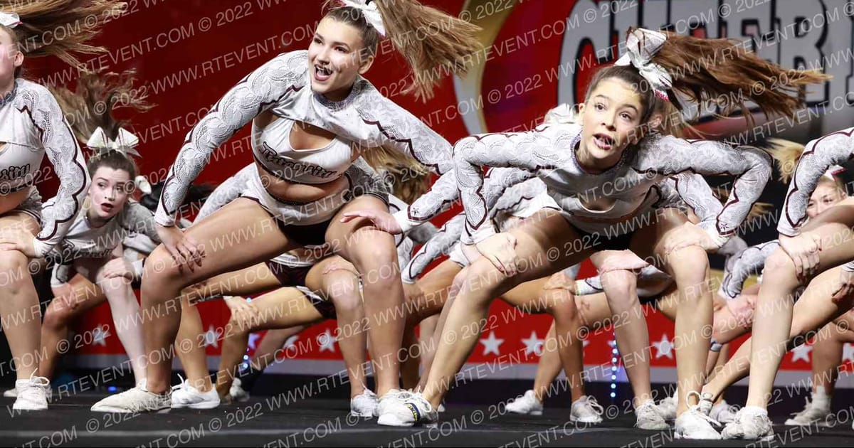Intensity Elite Cheer and Dance Fori2ude · ACP Grand Nationals