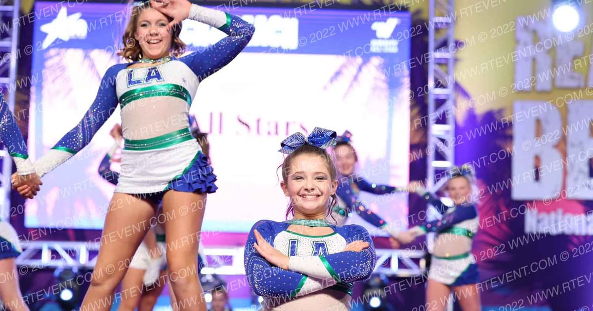 LA All Stars Glam Girls · ACDA Reach the Beach Ocean City Grand Nationals DIDII AllStar