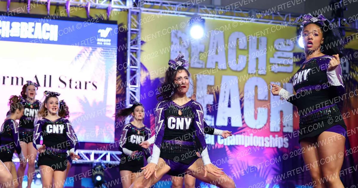CNY Storm All Stars Lightning · ACDA Reach the Beach Ocean City Grand Nationals DIDII AllStar
