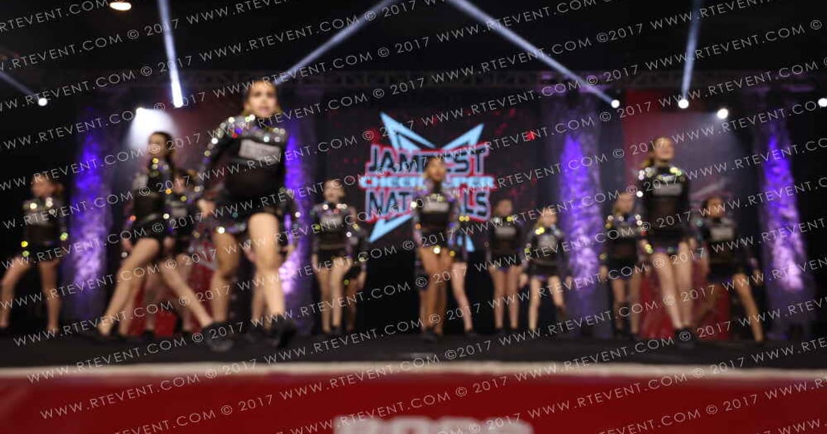 Iconic All Stars Famous · JAMFest Cheer Super Nationals
