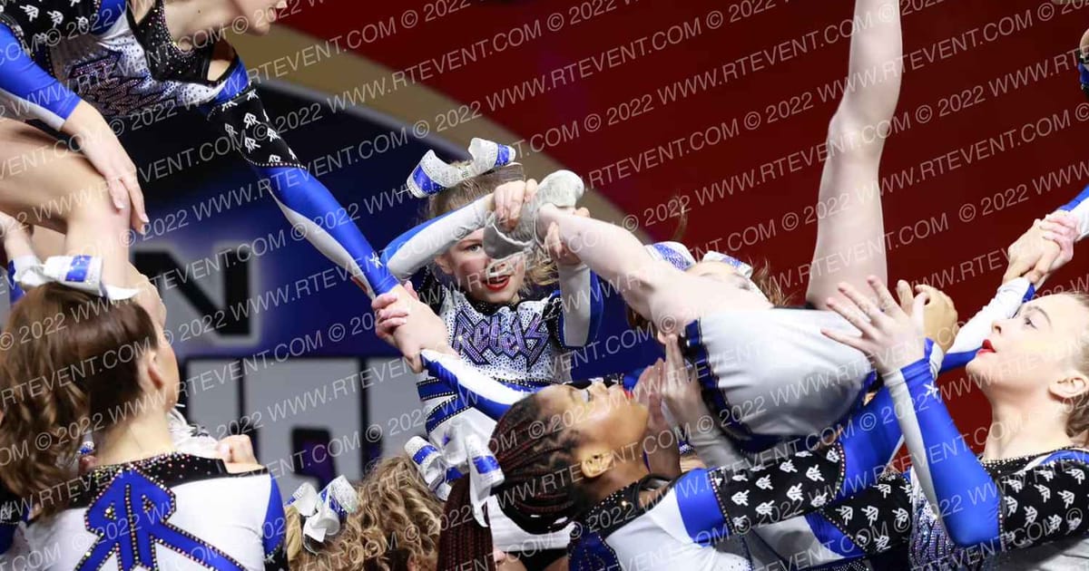 US Cheer Rebels Razor Rebels · ACP Grand Nationals