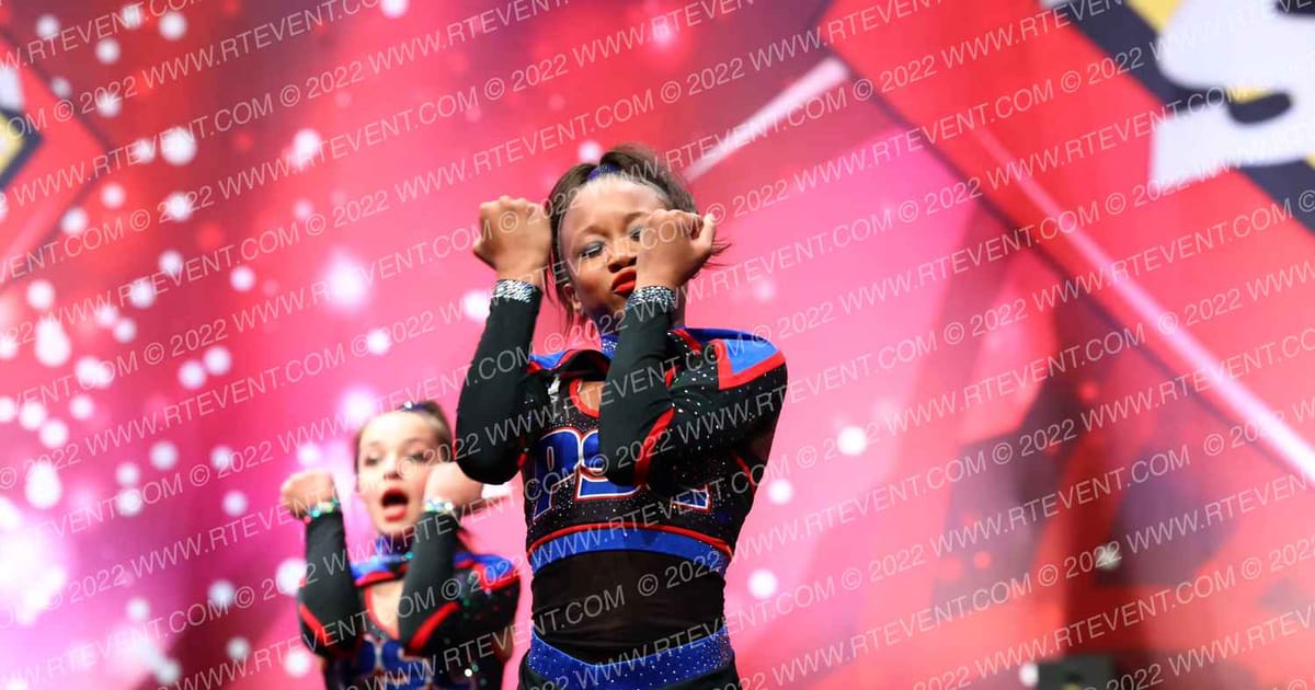 Palmetto Spirit Cheer & Tumble Lady Boom · Spirit Sports Myrtle Beach